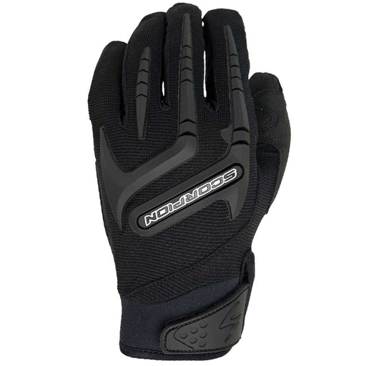 Scorpion Skrub Gloves in Black