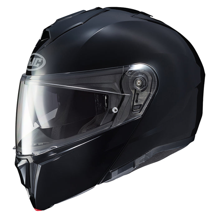 HJC i90 Solid Helmet in Black