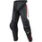 Dainese Misano Leather Pants in Black/White/Fluo Red
