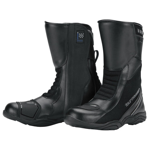 Tourmaster Solution Waterproof Air Boots in Black