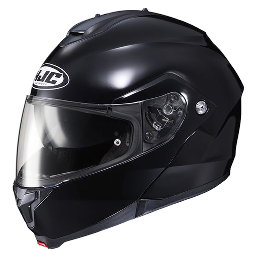 HJC C91 Solid Helmet in Black
