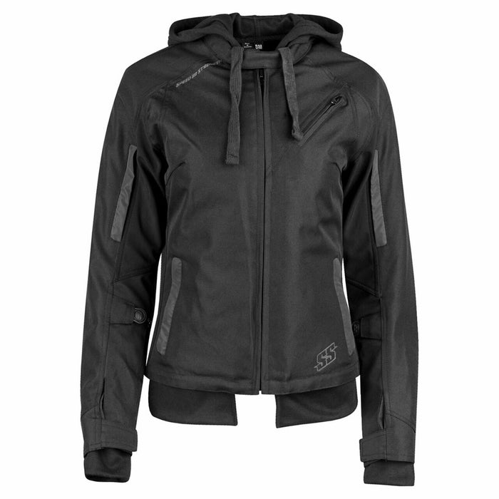 SPEED AND STRENGTH Women's Spell Bound™ Textile Jacket in Black