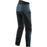 Dainese Tempest 3 D-Dry Lady Pants in Ebony/Black/Lava Red