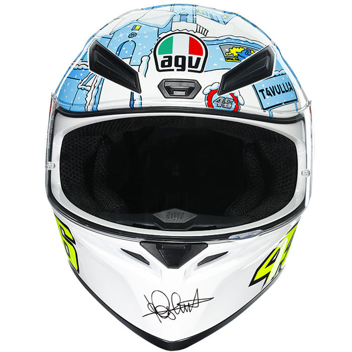 K1 S Rossi Winter Test 2017 Helmet