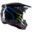 Alpinestars SM5 Compass Helmet in Black/Silver Hue Glossy 2022