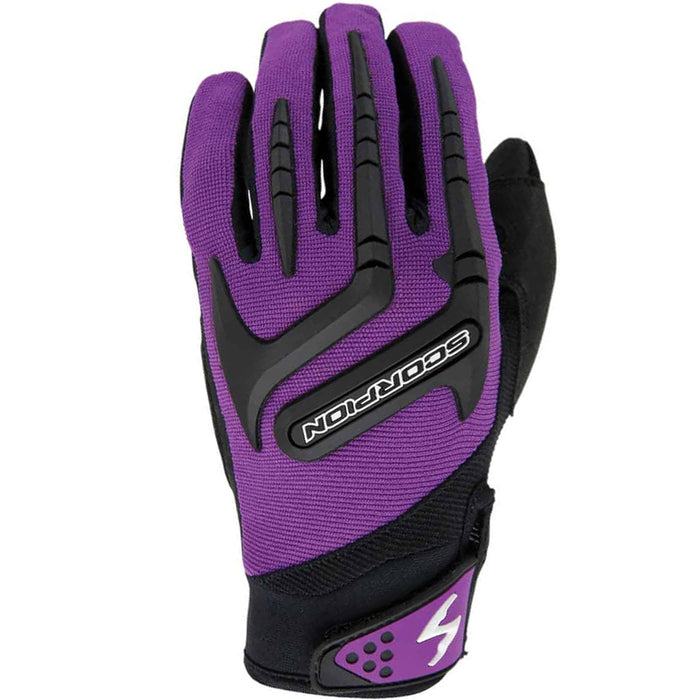 Scorpion Skrub Women's Gloves in Purple