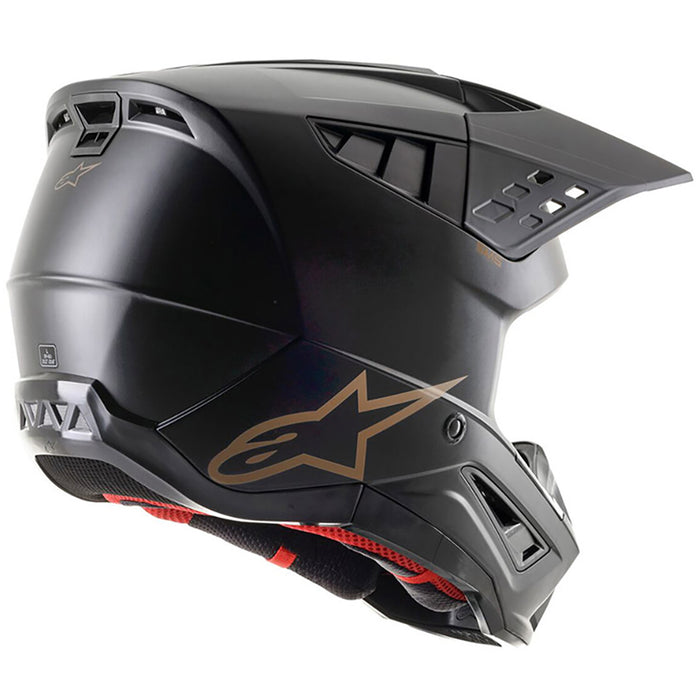 Alpinestars SM5 Solid Helmet in Black/Brown 2022