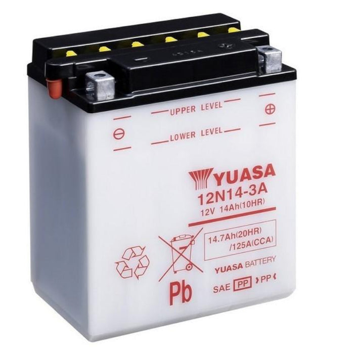 Yuasa Battery 12N14-3A