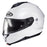 HJC C91 Solid Helmet in Semi-Flat White