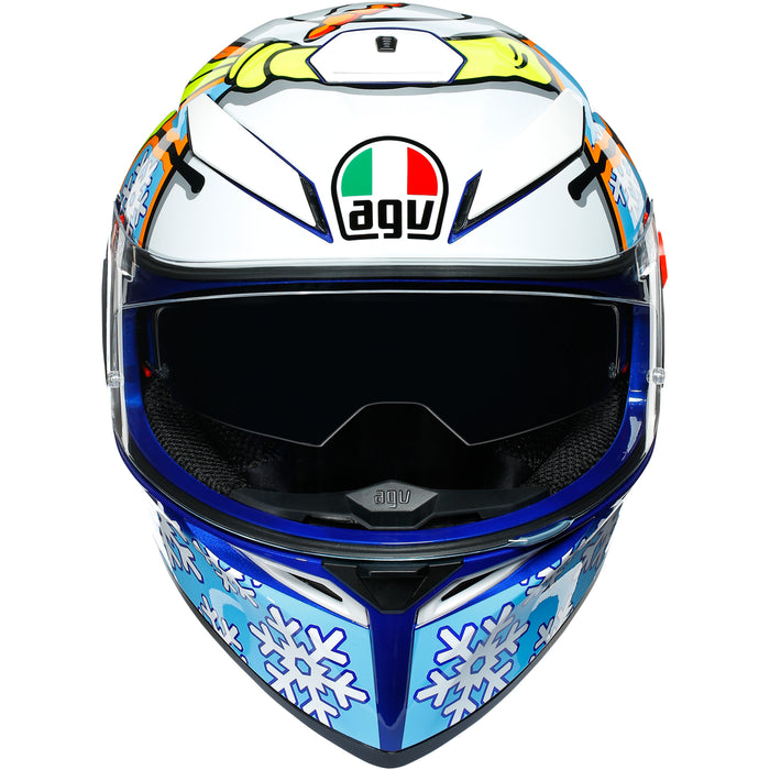 AGV K3 SV Rossi Winter Test 2016 Helmet