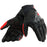 Dainese X-Moto Unisex Gloves in Black/Fluo Red