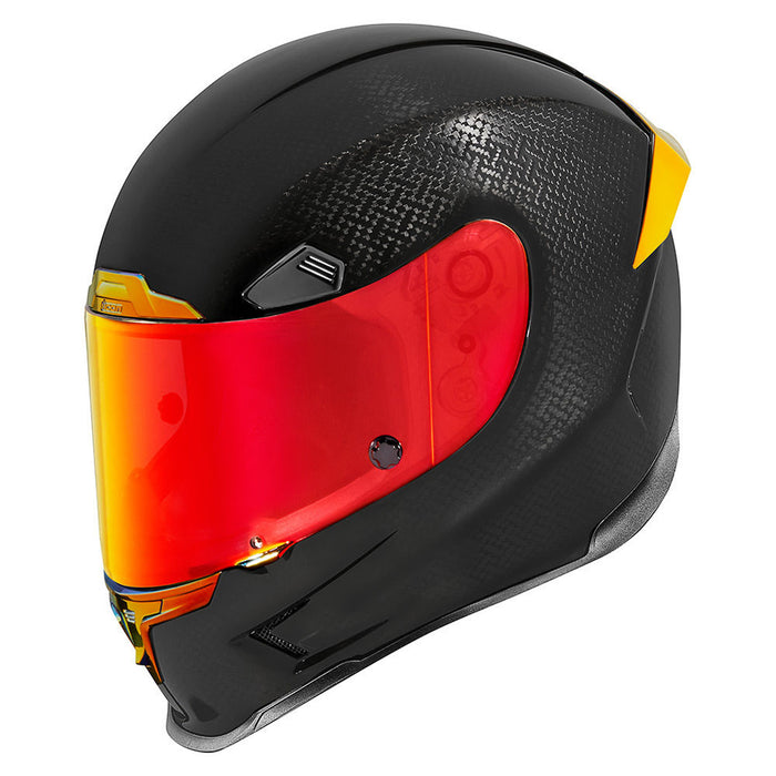 Icon Airframe Pro Carbon Helmet in Red