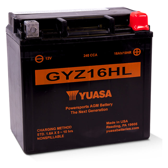 Yuasa Battery GYZ16HL