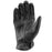 JOE ROCKET Women's 67 Deer Skin Leather Gloves in Black