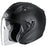 HJC  FG-JET Solid Helmet in Matte Black