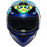 AGV K3 SV Rossi Misano 2015 Helmet