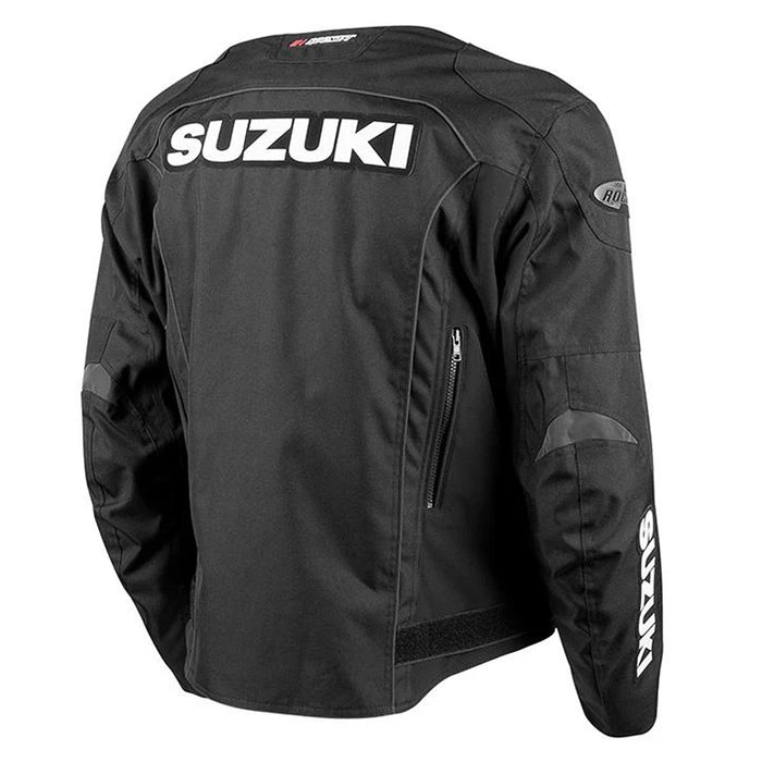 JOE ROCKET Men's Suzuki® Supersport 2.0 Textile Jacket in Black - Back
