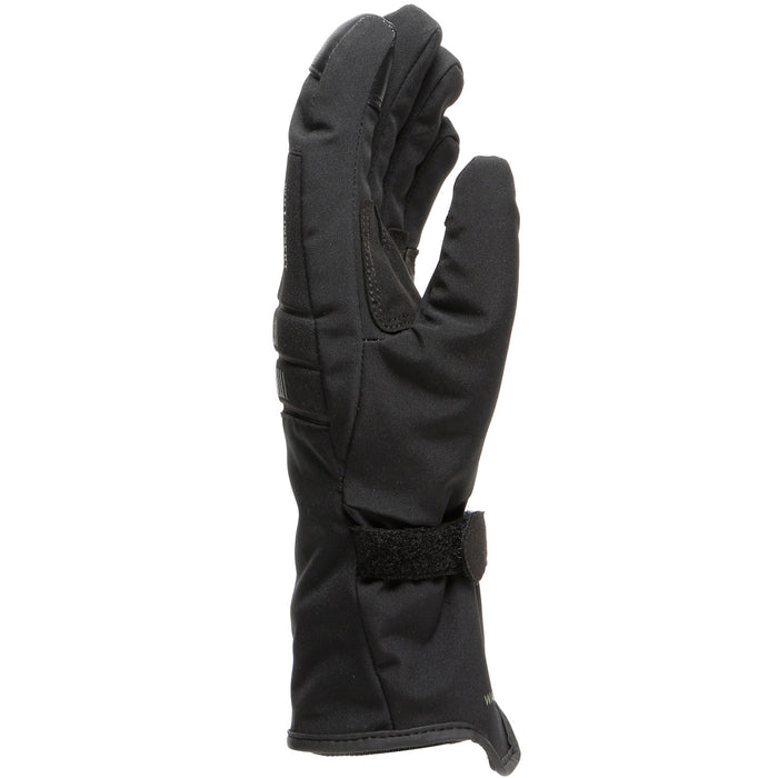 Dainese Plaza 3 D-Dry Lady Gloves in Black/Bronze Green