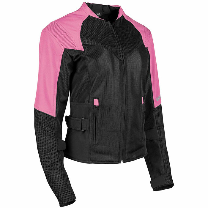 SPEED AND STRENGTH Women's Sinfully Sweet™ Textile Jacket in Pink