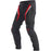 Dainese Drake Super Air Tex Pants in Black/Red/White