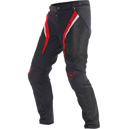 Dainese Drake Super Air Tex Pants in Black/Red/White