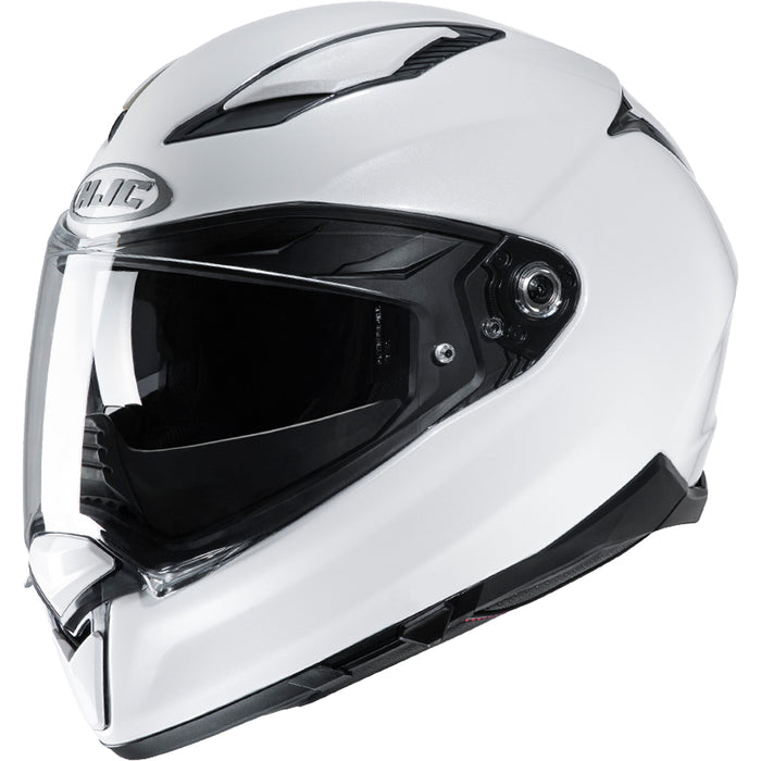 HJC F70 Solid Helmet in White