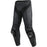 Dainese Misano Leather Pants in Black/Black/Anthracite