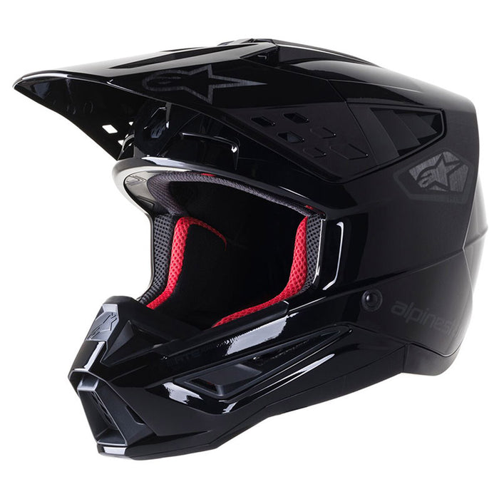 Alpinestars SM5 Scout Helmet in Black/Silver 2022