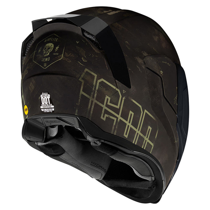 Icon Airflite Mips Demo Helmet in Black