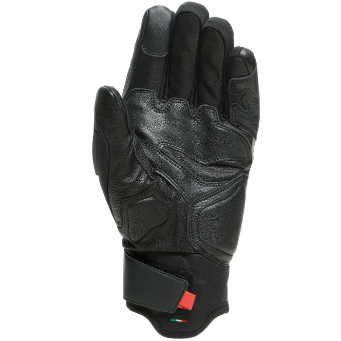 Dainese Thunder Gore-Tex Gloves in Black/Red