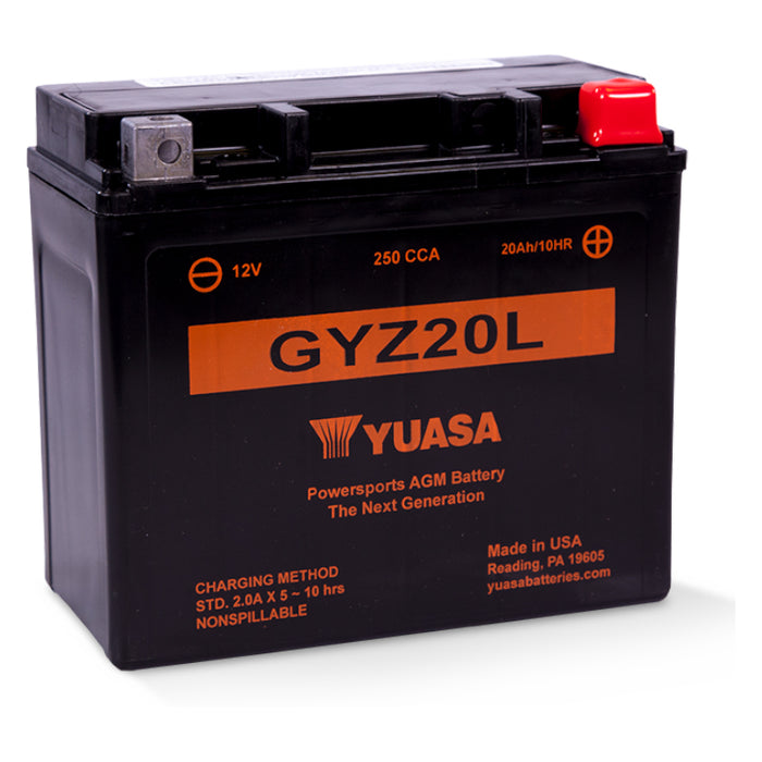 Yuasa Battery GYZ20L