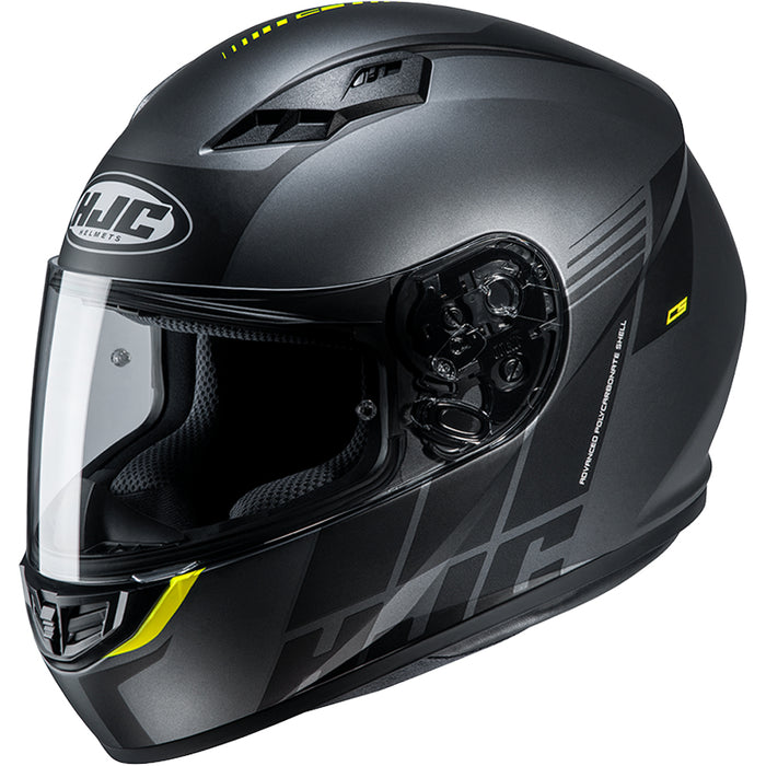 HJC CS-R3 Mylo Helmet in Semi-Flat Black/Gray