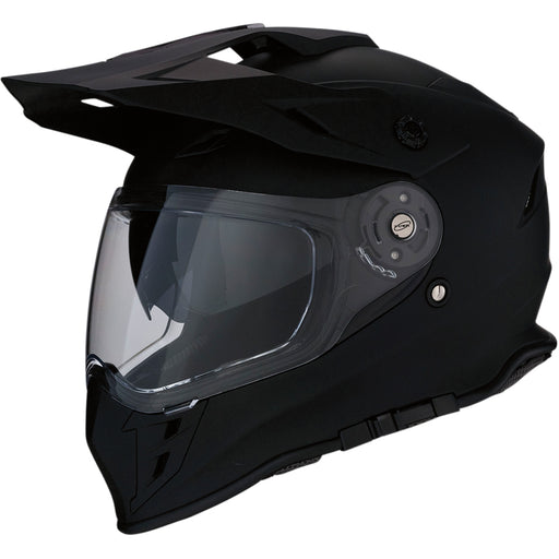 Z1R Range MIPS Dual Sport Solid Helmet in Flat Black