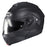 HJC C91 Solid Helmet in Semi-flat Black
