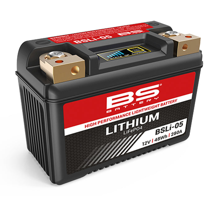 BS Battery Lithium Range