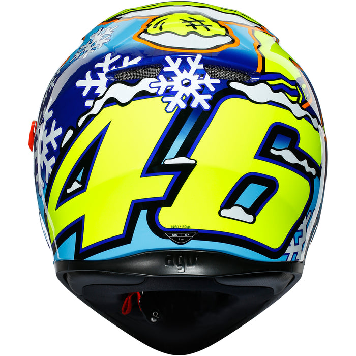 AGV K3 SV Rossi Winter Test 2016 Helmet