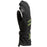 Dainese Plaza 3 D-Dry Lady Gloves in Black/Bronze Green