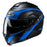 HJC C91 Tally Helmet in Semi-flat Black/Blue 2022