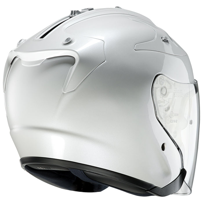 HJC  FG-JET Solid Helmet in White