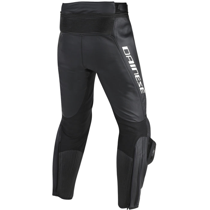 Dainese Misano Leather Pants in Black/Black/Anthracite