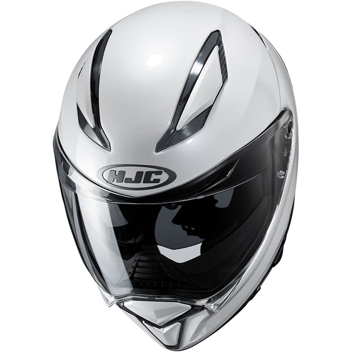 HJC F70 Solid Helmet in White