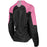 SPEED AND STRENGTH Women's Sinfully Sweet™ Textile Jacket in Pink - Back