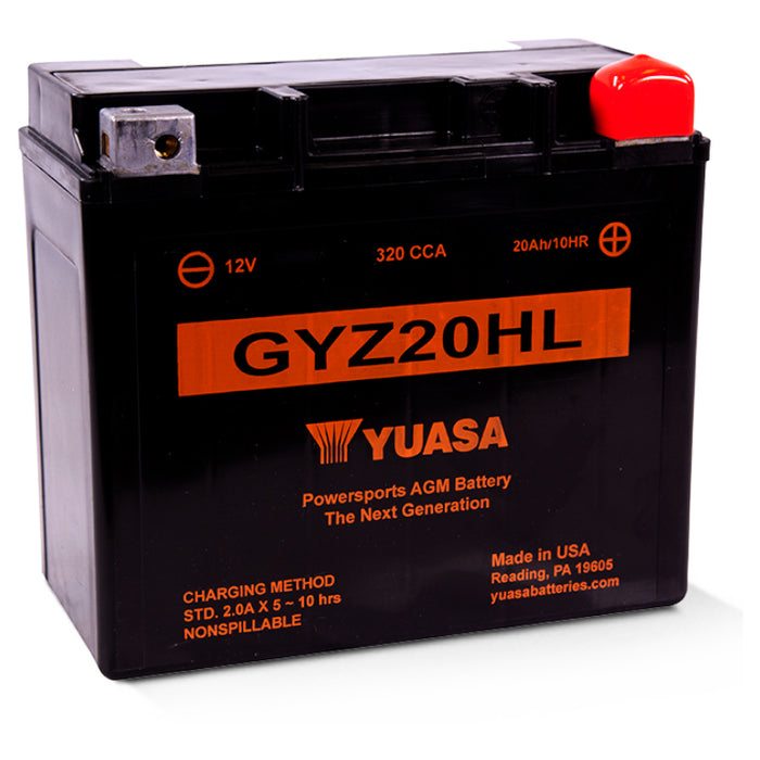 Yuasa Battery GYZ20HL