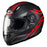  HJC CL-Y Strix Youth Snow Helmet in Semi-flat Black/Red