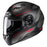 HJC CS-R3 Inno Helmet in Semi-flat Gray/Red 2022 