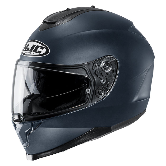 HJC C70 Solid Helmet in Semi-flat Anthracite