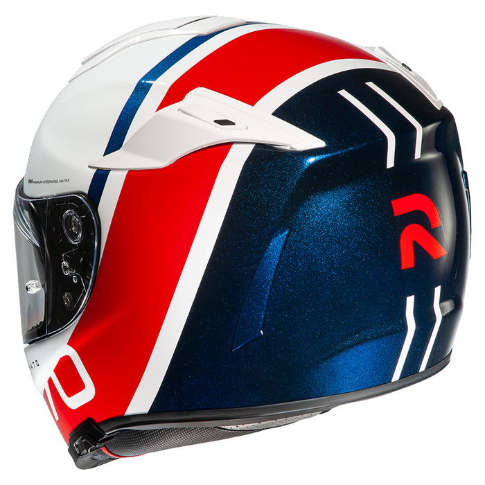 HJC RPHA 70 ST Paika Helmet in Blue/Red