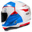 HJC RPHA 11 Pro Texen Helmet in Semi-flat White/Blue