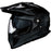 Z1R Range MIPS Dual Sport Solid Helmet in Black