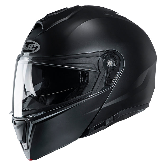 HJC i90 Solid Helmet in Semi-flat Black